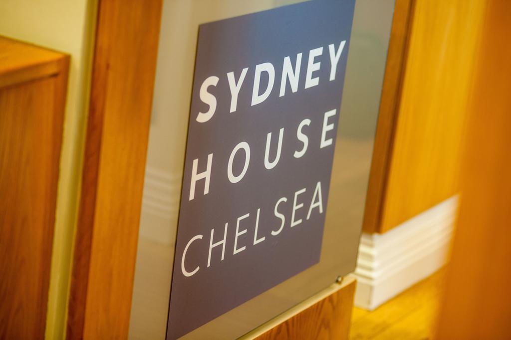 Sydney House Chelsea Hotell London Exteriör bild