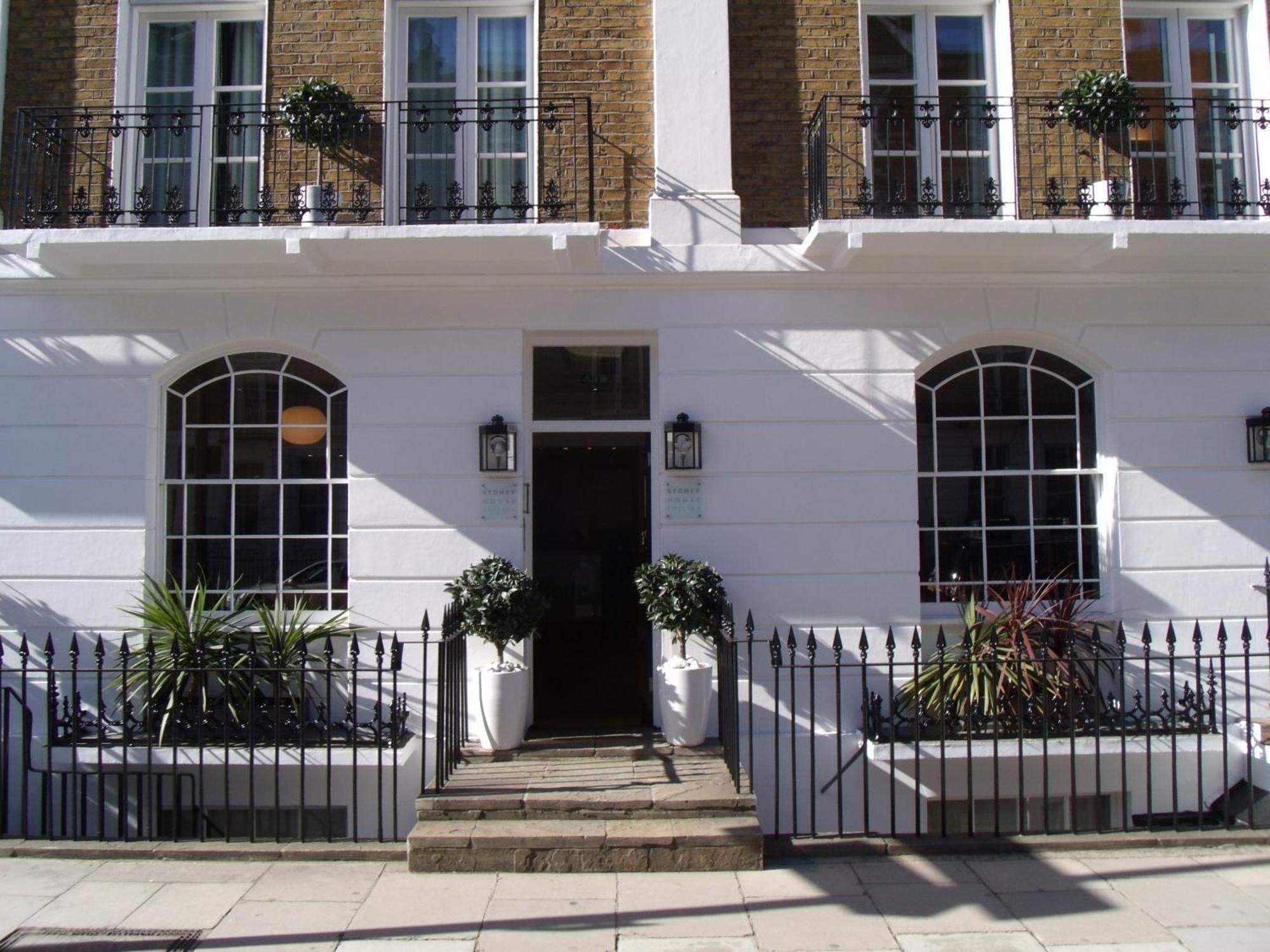 Sydney House Chelsea Hotell London Exteriör bild