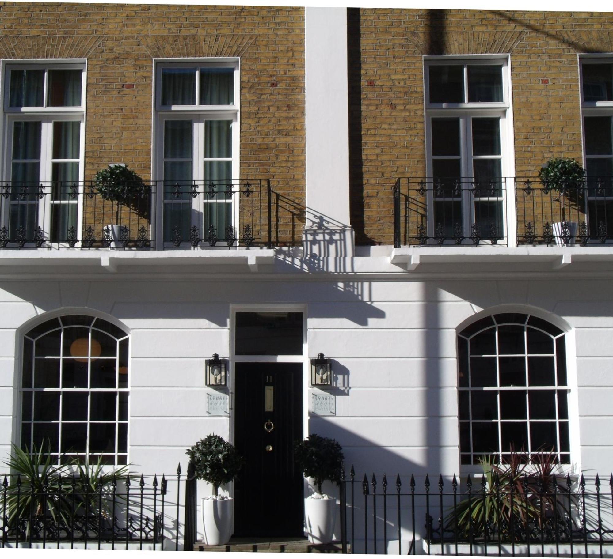 Sydney House Chelsea Hotell London Exteriör bild